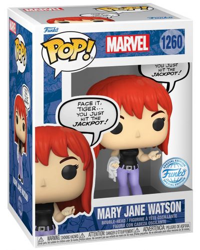 Funko POP! Marvel: Spider-Man - Mary Jane Watson (Ediție specială) #1260 - 2
