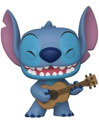 Figurina Funko POP! Disney: Lilo & Stitch - Stitch with Ukulele #1044 - 1