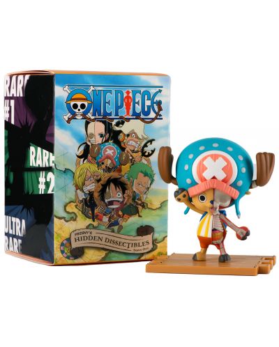 Figurină Mighty Jaxx Animation: One Piece - Freeny's Hidden Dissectibles (Series One) Blind Box, sortiment - 10