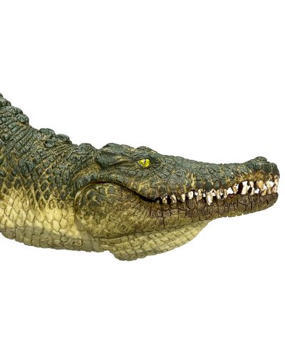 Figurina  Mojo Wildlife - Crocodil cu maxilar mobil - 3