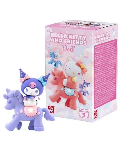 Figurină YuMe Animation: Sanrio - Hello Kitty, Unicorn Series