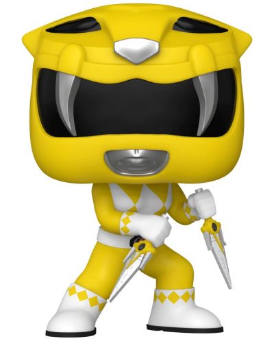 Figurină Funko POP! Television: Mighty Morphin Power Rangers - Yellow Ranger (30th Anniversary) #1375 - 1