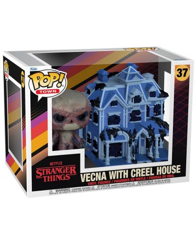 Figura Funko POP! Town: Stranger Things - Vecna with Creel House #37 - 2