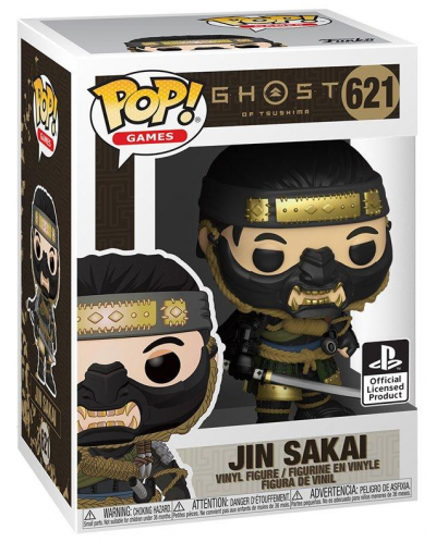 Figurina Funko POP! Games: Ghost of Tsushima - Jin Sakai #621