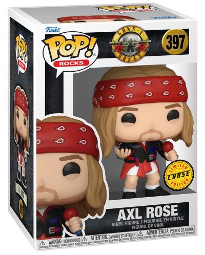 Figurină Funko POP! Rocks: Guns N' Roses - Axl Rose #397 - 5