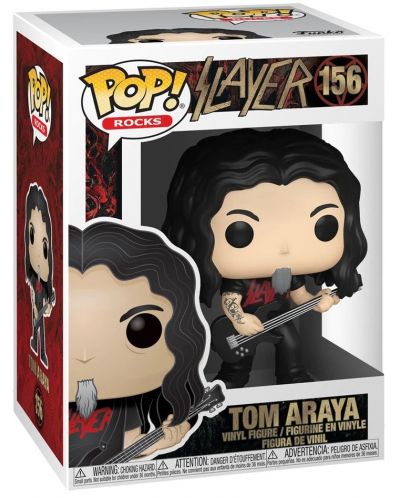 Figurina Funko POP! Rocks: Slayer - Tom Araya #156 - 2