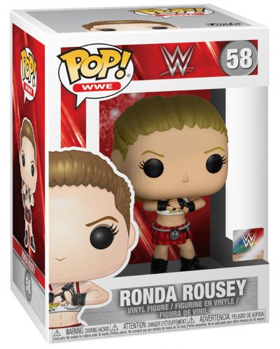 Figurina Funko POP! WWE - Ronda Rousey #58 - 2