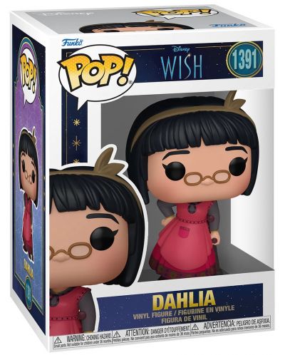 Figura Funko POP! Disney: Wish - Dahlia #1391 - 2
