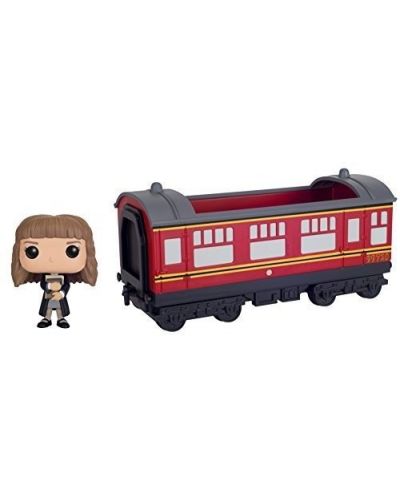 Figurina Funko Pop Rides Hogwarts Express Traincar With Hermione Granger 22