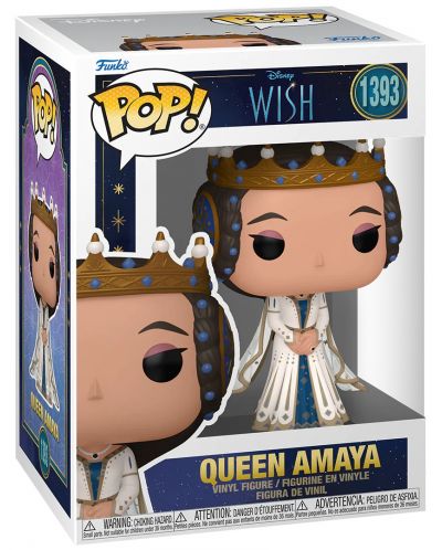 Figura  Funko POP! Disney: Wish - Queen Amaya #1393 - 2