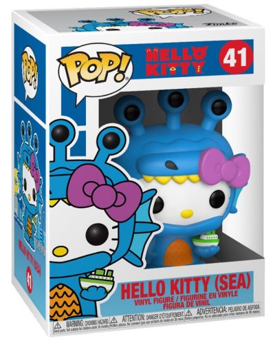 Figurina Funko POP! Sanrio: Hello Kitty - Sea Kaiju #41 - 2