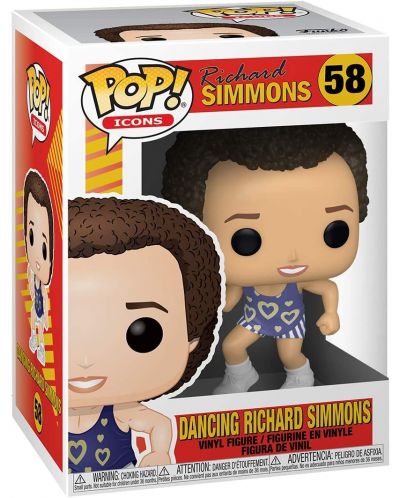 Figurina Funko POP! Icons: Dancing Richard Simmons #58 - 2