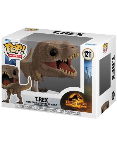Figura unko POP! Movies: Jurassic World - T-Rex #1211 - 2