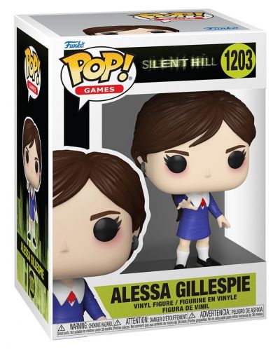 Figurină Funko POP! Games: Silent Hill - Alessa Gillespie #1203
