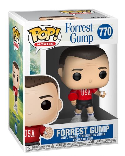 Figurina Funko Pop! Movies: Forrest Gump - Ping Pong Outfit, #770 - 2