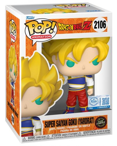 Figurină Funko POP! Animation: Dragon Ball Z - Goku Yardrat