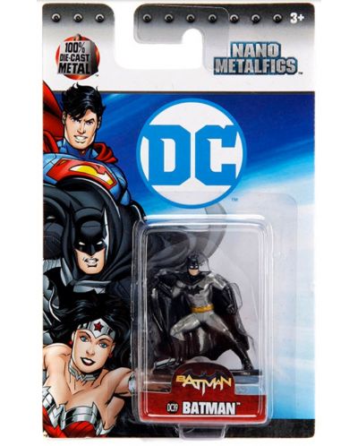 Figurina Metals Die Cast DC Comics: DC Heroes - Batman (DC39) - 4