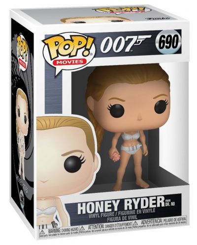 Figurina  Funko POP! Movies: 007 - Honey Ryder (from Dr. No) #690 - 2