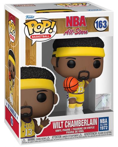 Figura Funko POP! Sports: Basketball - Wilt Chamberlain (NBA All Stars) #163 - 2