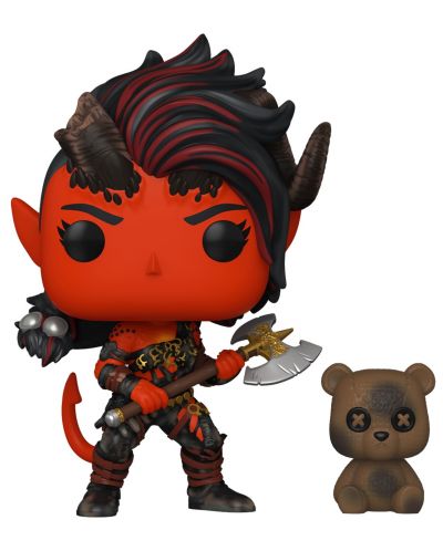Figurină Funko POP! Games: Baldur's Gate - Karlach with Clive