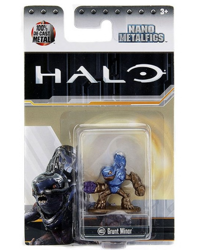 Figurina Nano Metalfigs - Halo: Grunt Minor - 2