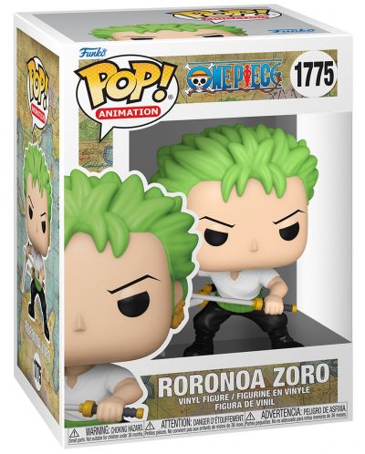 Figurină Funko POP! Animation: One Piece - Roronoa Zoro #1775