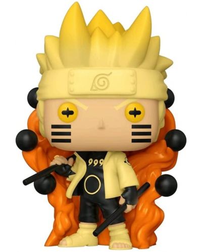 Figruina Funko POP! Animation: Naruto - Naruto (Sixth Path Sage) (Glows in the Dark) #932 - 1