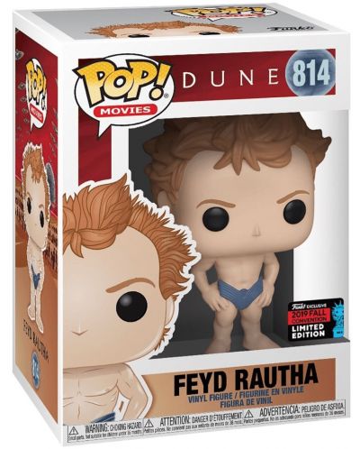 Figurina Funko POP! Movies: Dune - Feyd Rautha (Limited Edition) #814 - 2