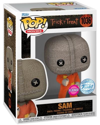 Figurină Funko POP! Movies: Trick 'r Treat - Sam (Flocked) (Special Edition) #1036 - 2