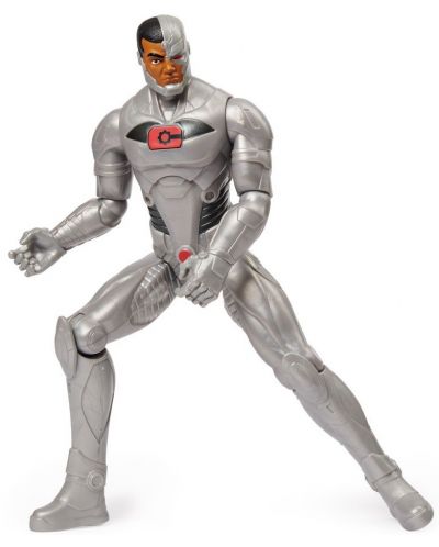 Figurina Spin Master Deluxe - Cyborg, 30 cm	 - 4