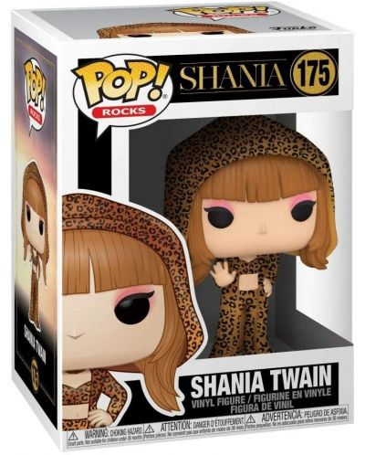 Figurina Funko POP! Rocks: Shania Twain #175 - 2