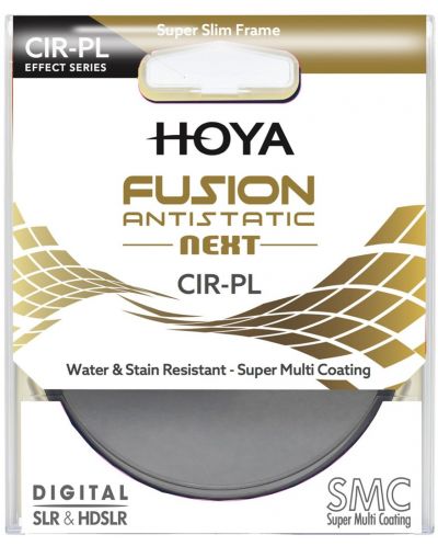 Filtru Hoya - CPL Fusion Antistatic Next, 55 mm - 2