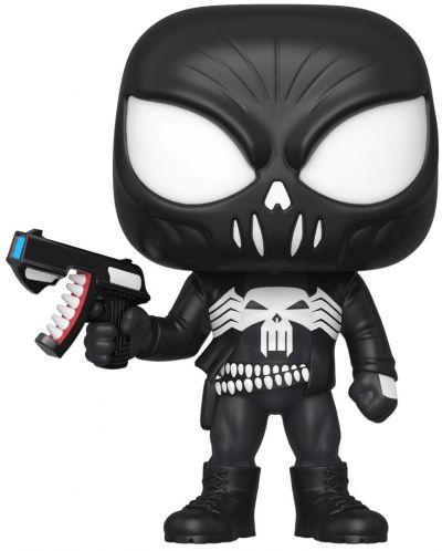 Figurina Funko Pop! Marvel: Venom - Venomized Punisher (Bobble-Head), #595 - 1