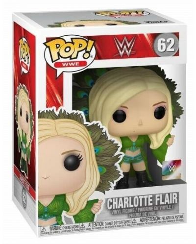 Figurina Funko POP! WWE - Charlotte Flair #62 - 2