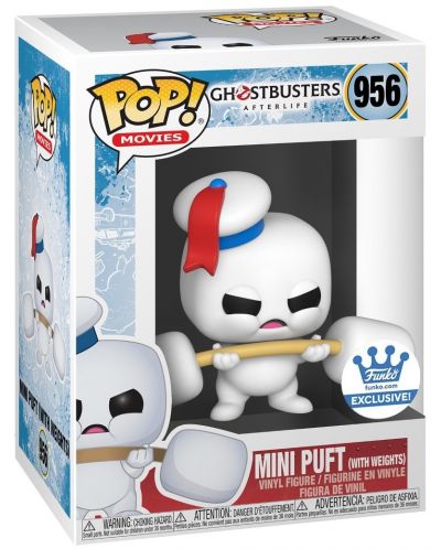 Figurină Funko POP! Movies: Ghostbusters - Mini Puft (With Weights) (Funko Exclusive) #956 - 2