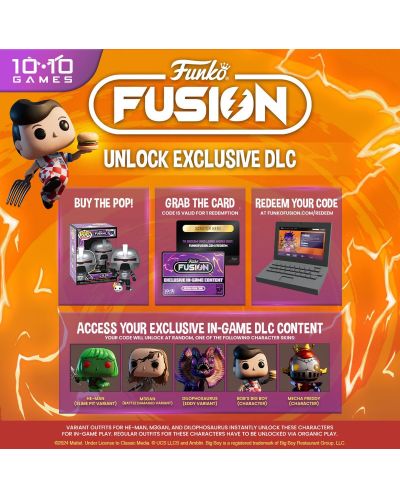 Figurină Funko POP! Games: Funko Fusion - Freddy Fazbear with