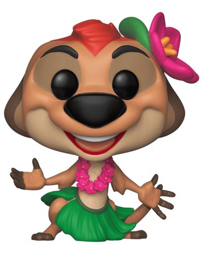 Figurină Funko POP! Disney: The Lion King - Luau Timon #500 - 1