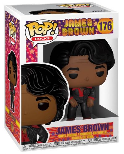 Figurina Funko POP! Rocks: James Brown - James Brown #176 - 2