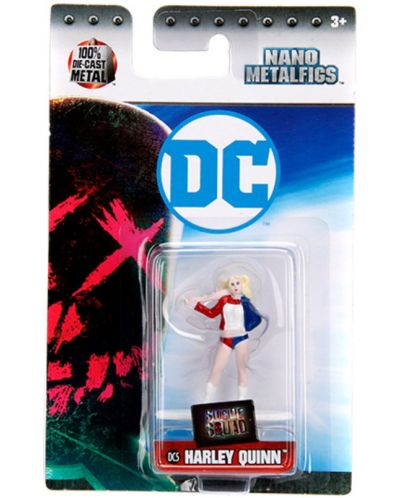 Figurina Metals Die Cast DC Comics: DC Villains - Harley Quinn (DC05) - 4