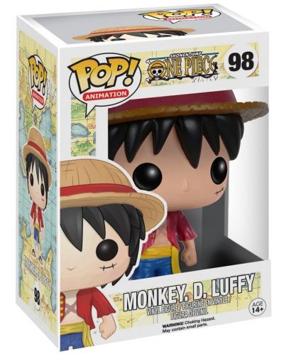Figurina Funko POP! Animation: One Piece - Monkey D. Luffy, #98 - 2