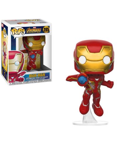 Figurina Funko Pop! Marvel: Infinity War - Iron Man, #285 - 2