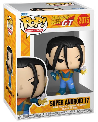 Figură Funko POP! Animation: Dragon Ball GT Super Android 17