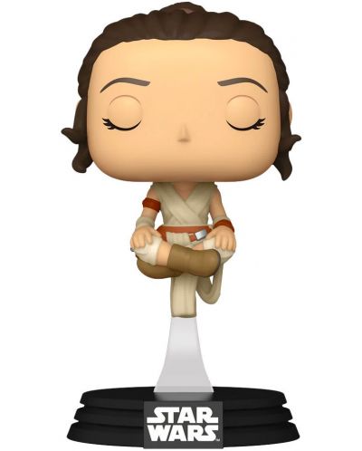 Figurină Funko POP! Power of the Galaxy: Star Wars - Power of the Galaxy: Rey (Special Edition) #577 - 1