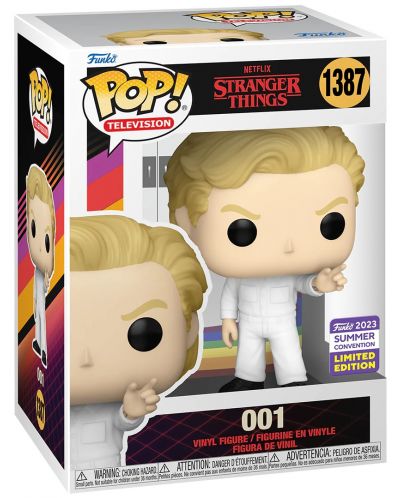 Figurină Funko POP! Television: Stranger Things - 001 (Convention Limited Edition) #1387 - 2