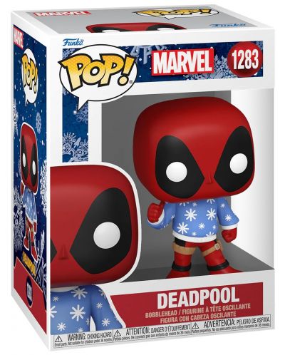 Figurină Funko POP! Marvel: Holiday - Deadpool #1283 - 2