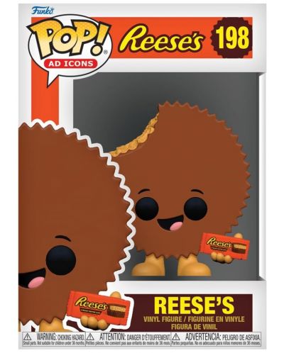 Figura Funko POP! Ad Icons: Reese's - Reese's #198 - 2