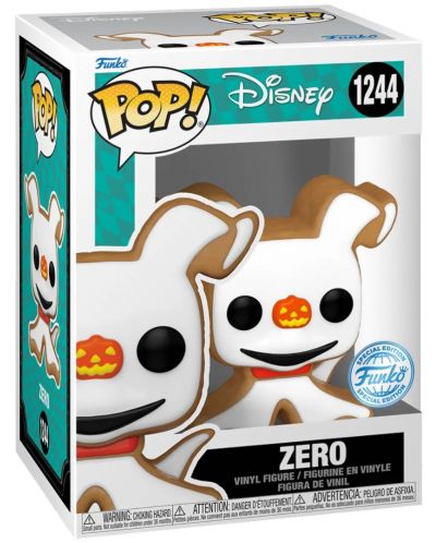 Figurină Funko POP! Disney: The Nightmare Before Christmas - Zero (Special Edition) #1244 - 2