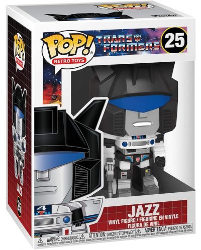 Figurina Funko POP! Retro Toys: Transformers - Jazz #25 - 2