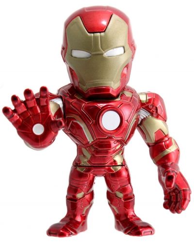 Figurina Jada Toys Marvel: Iron Man - 1
