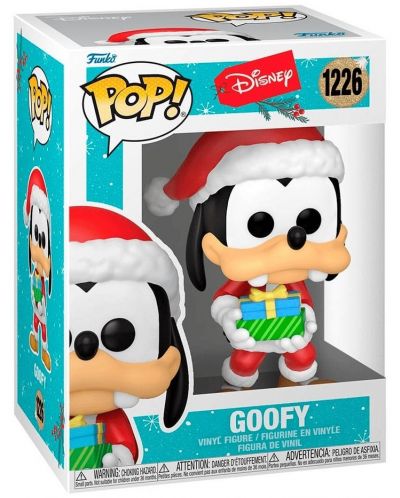 Figurină Funko POP! Disney: Disney - Goofy (Christmas) #1226 - 2